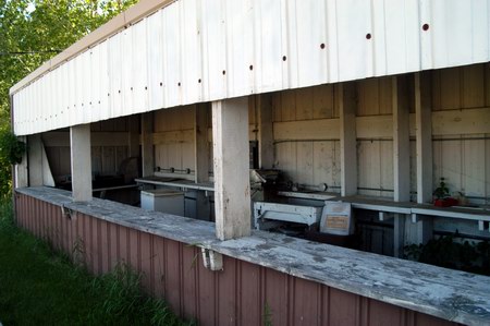 Standish Speedway (Standish Raceway) - Booth (newer photo)